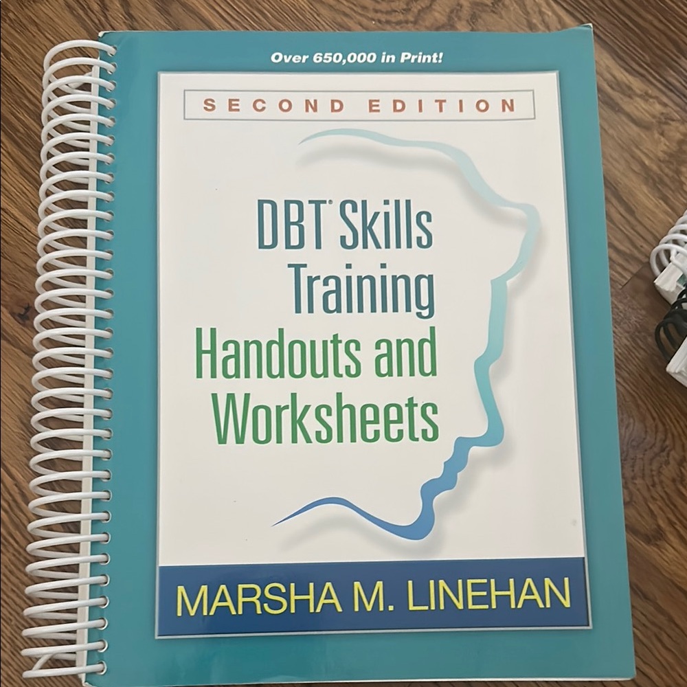 DBT Skills Training Handouts and Worksheets Book